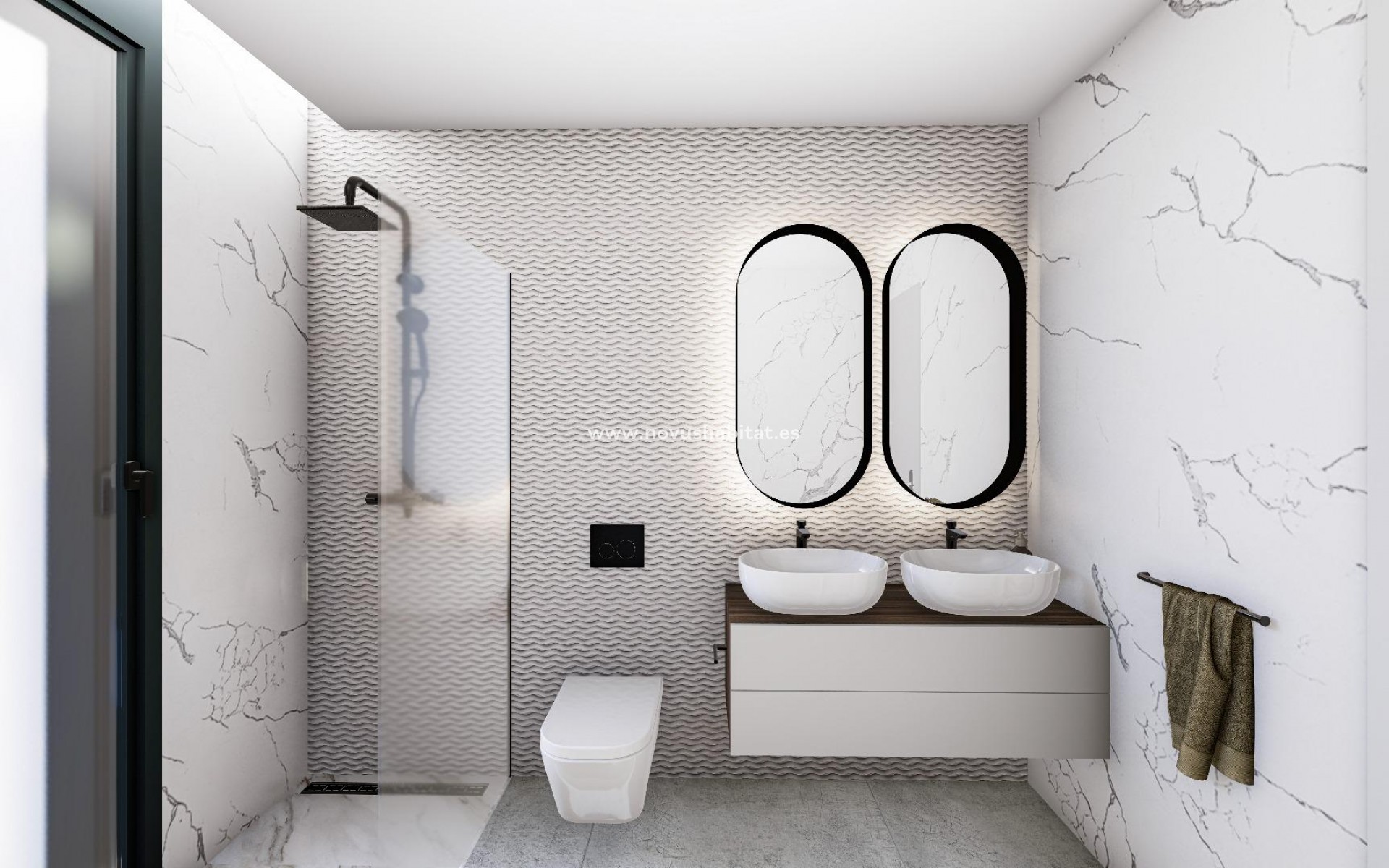 Nouvelle construction - Maison de ville - Pilar de la Horadada