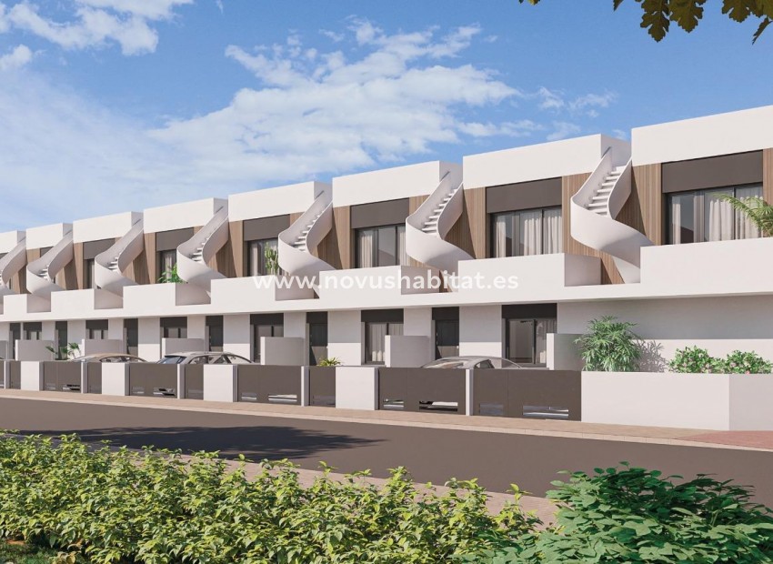 Nouvelle construction - Maison de ville - Pilar de la Horadada