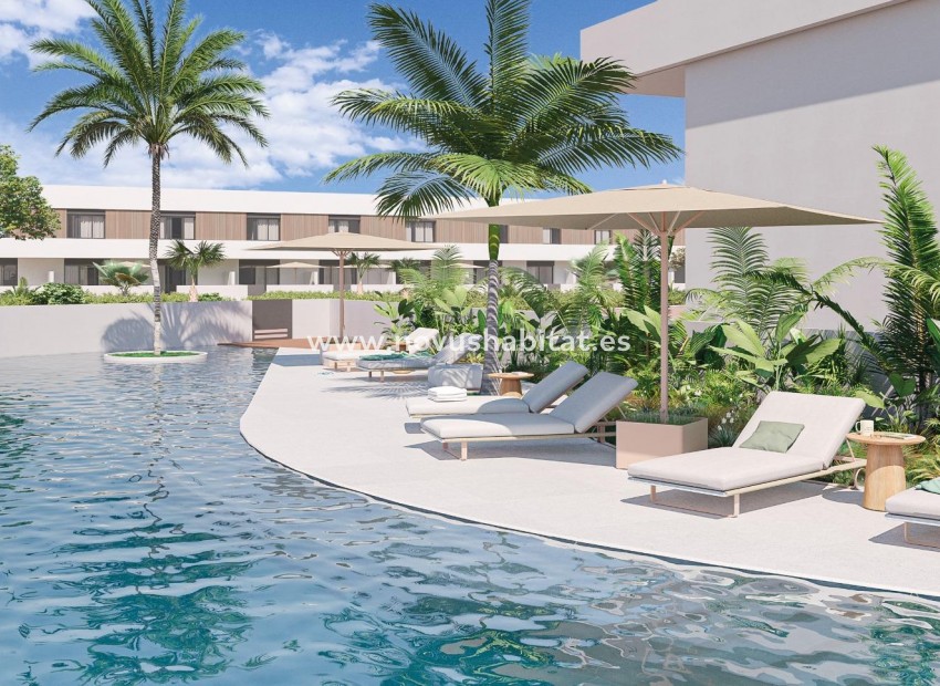 Nouvelle construction - Maison de ville - Pilar de la Horadada