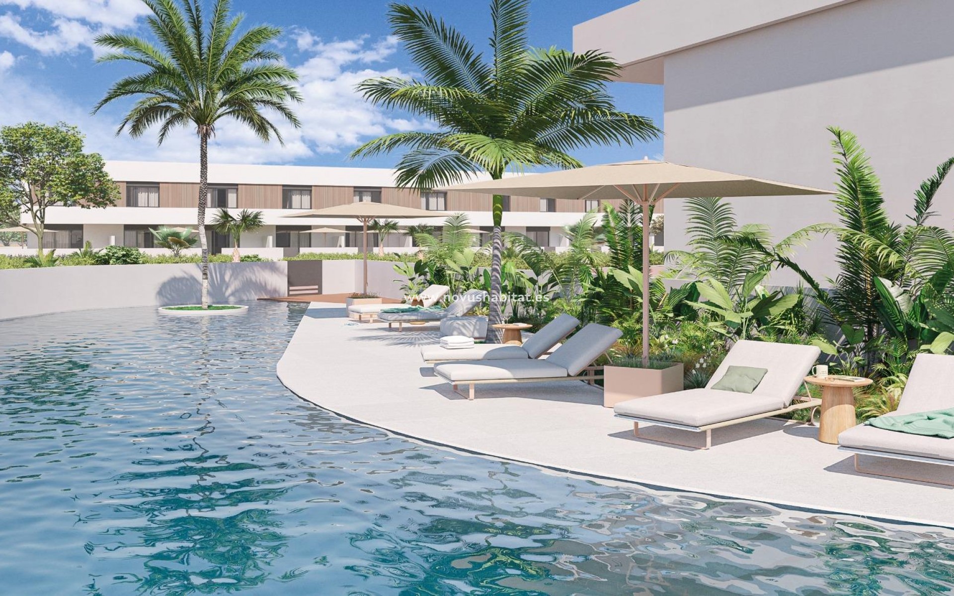 Nouvelle construction - Maison de ville - Pilar de la Horadada