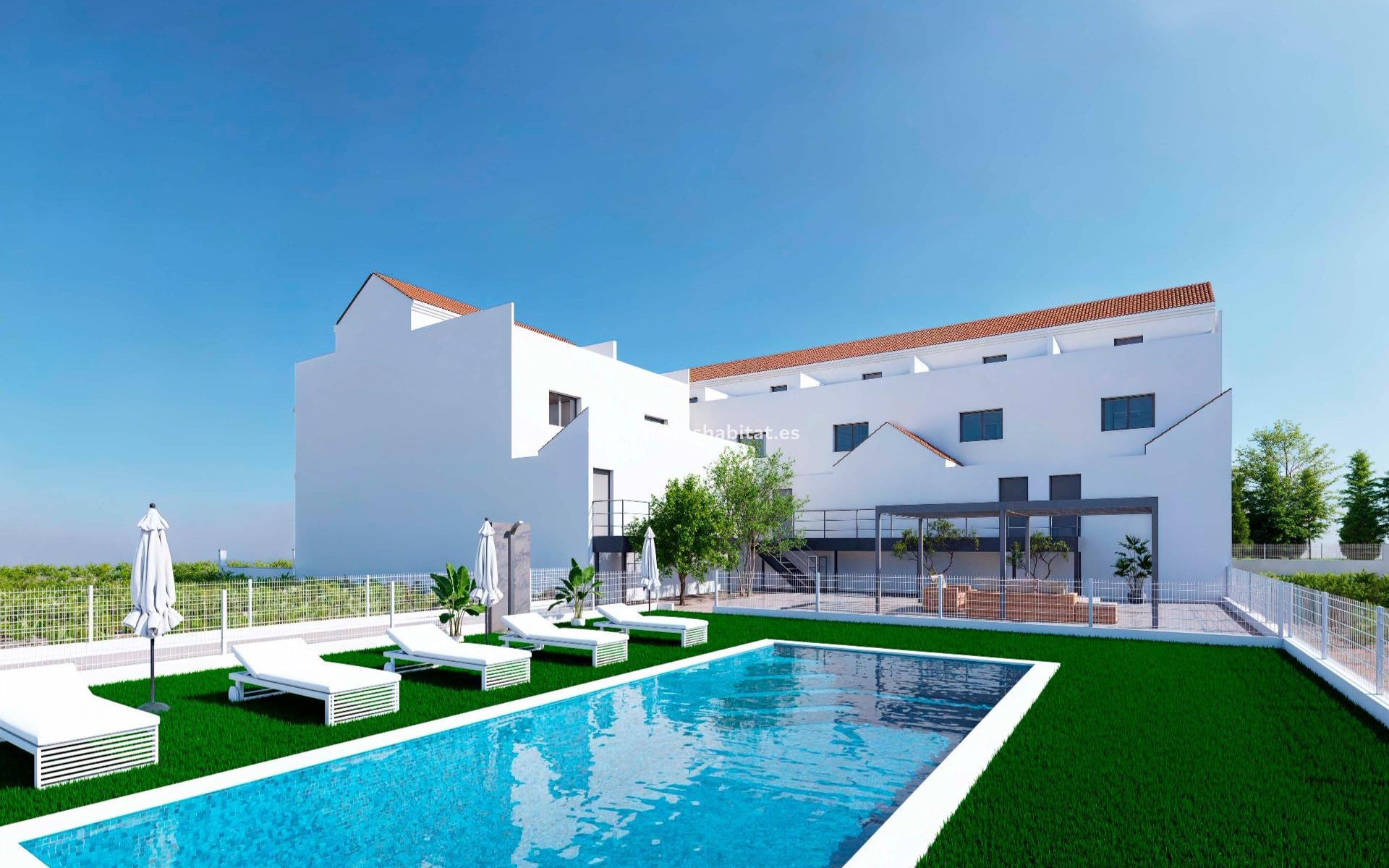 Nouvelle construction - Maison de ville - Rafal