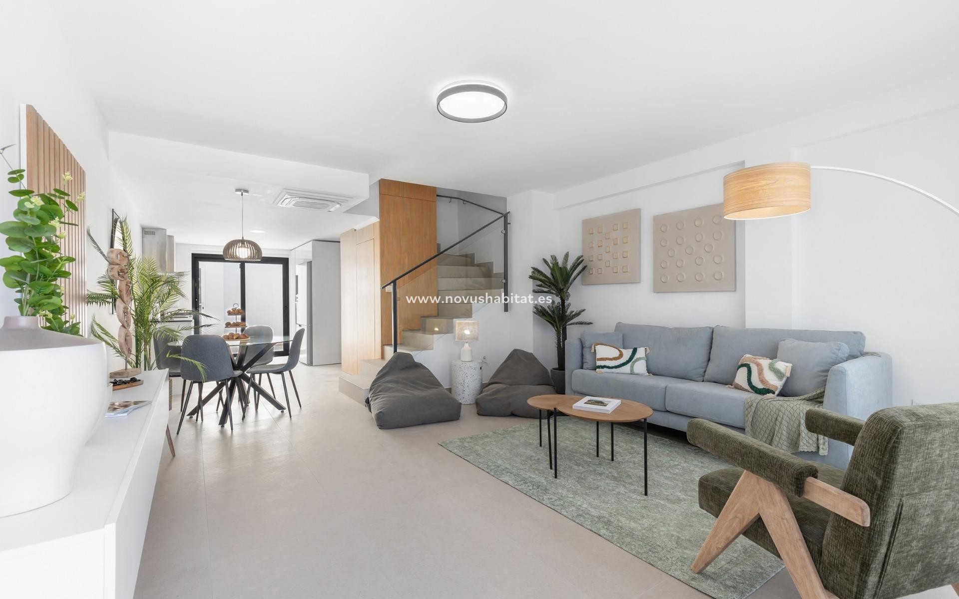 Nouvelle construction - Maison de ville - Rafal