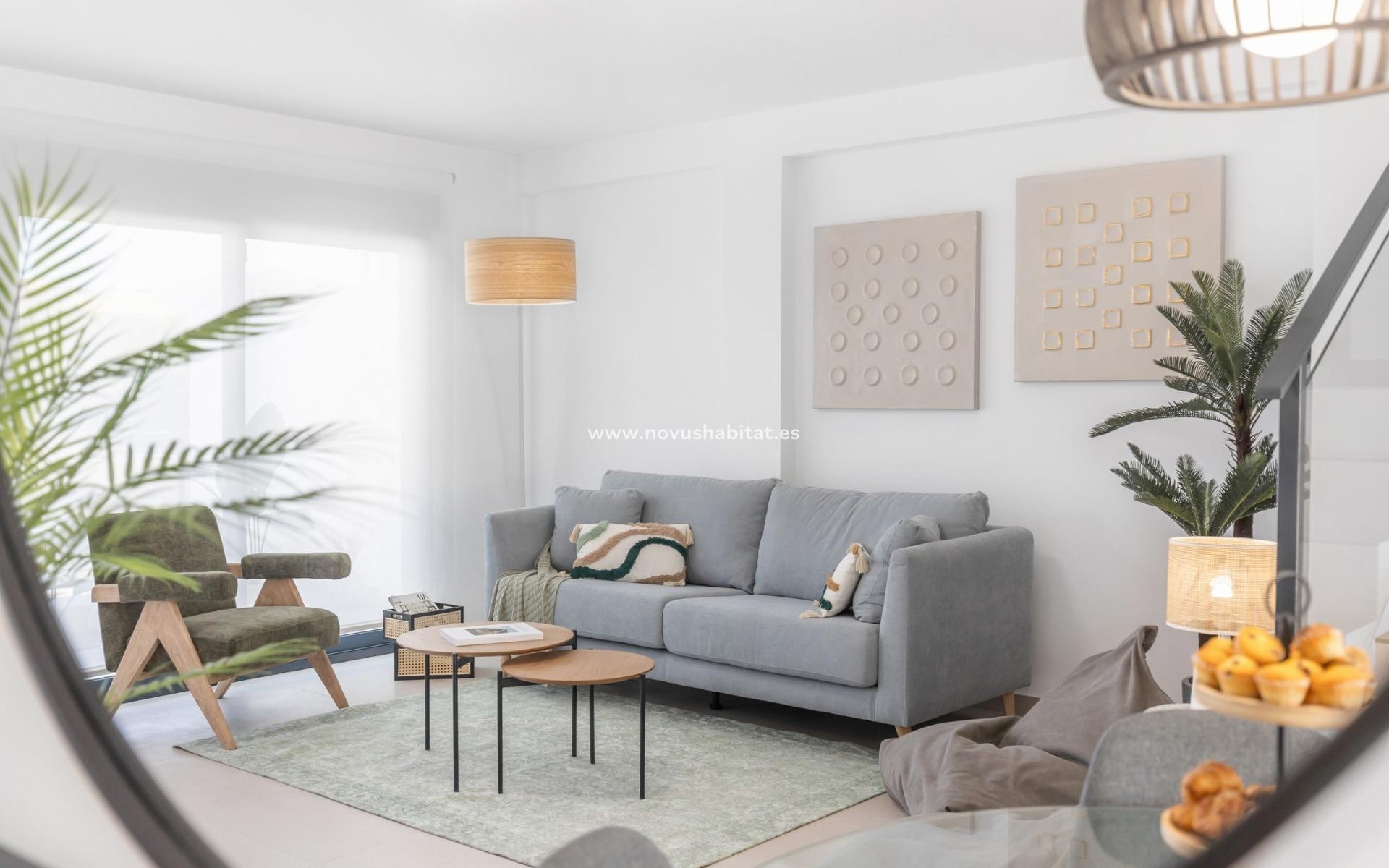 Nouvelle construction - Maison de ville - Rafal