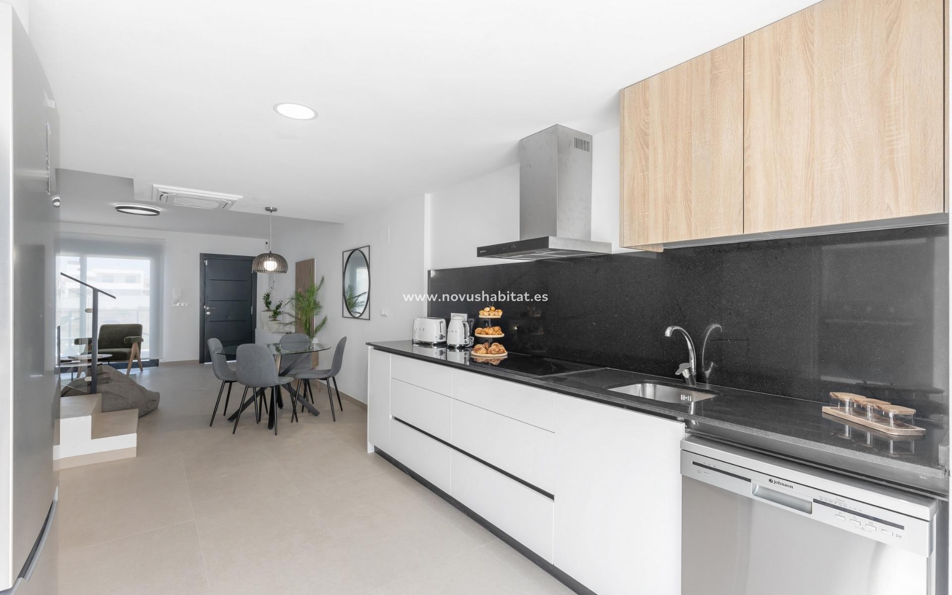 Nouvelle construction - Maison de ville - Rafal