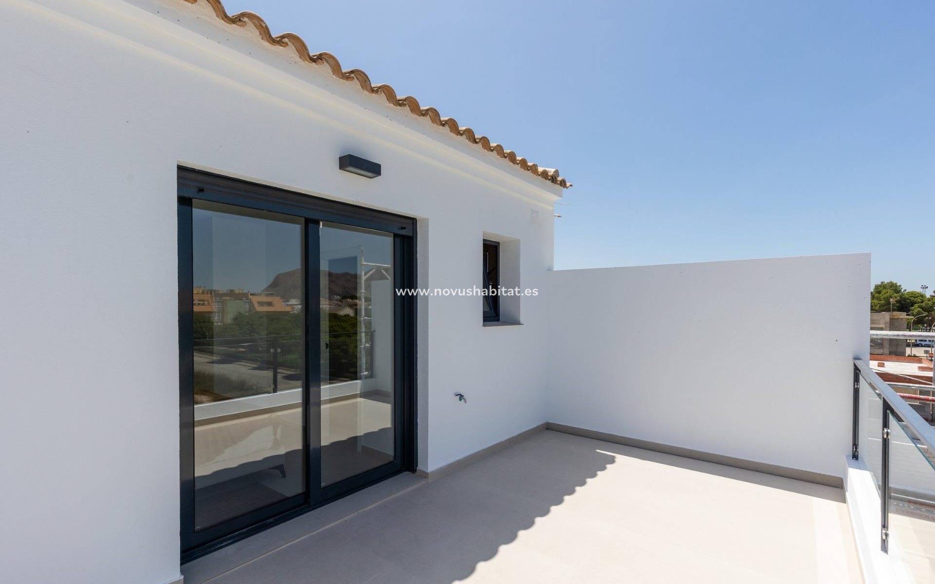 Nouvelle construction - Maison de ville - Rafal