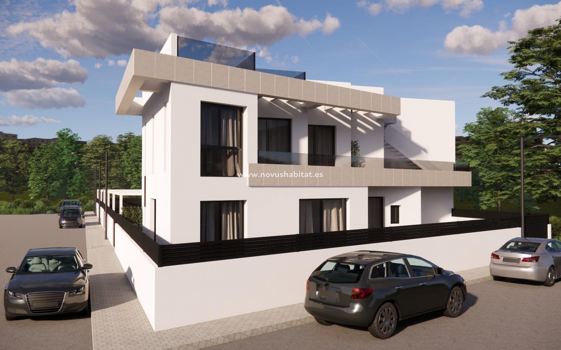Nouvelle construction - Maison de ville - Rojales / Ciudad Quesada - Rojales