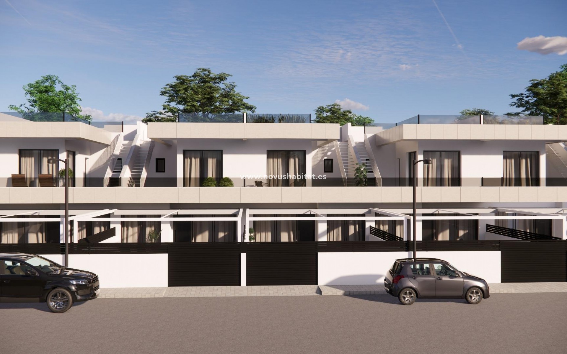 Nouvelle construction - Maison de ville - Rojales / Ciudad Quesada - Rojales