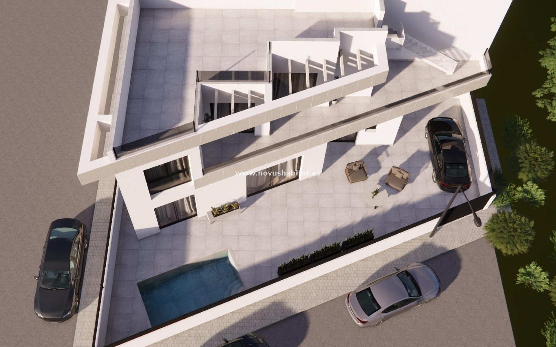 Nouvelle construction - Maison de ville - Rojales / Ciudad Quesada - Rojales