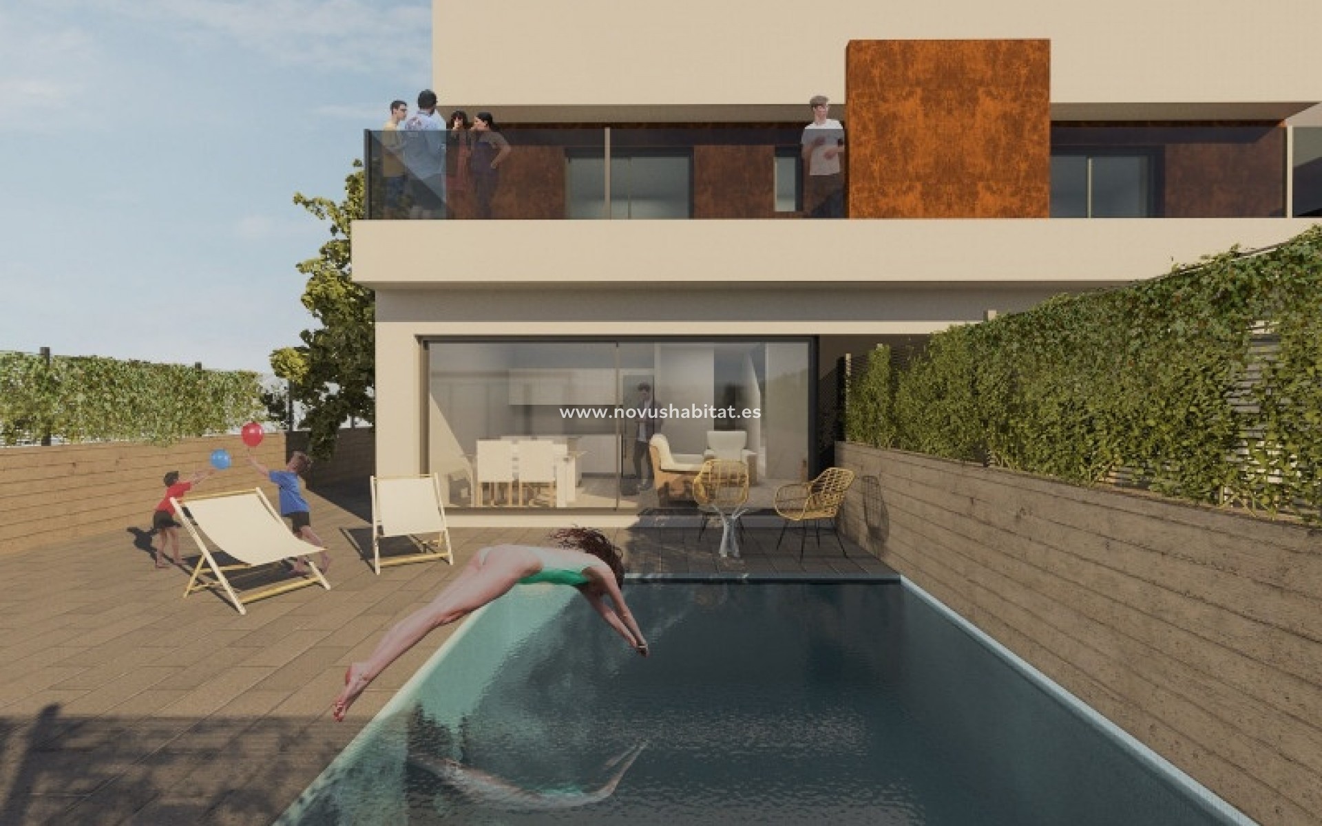 Nouvelle construction - Maison de ville - San Javier - 30720