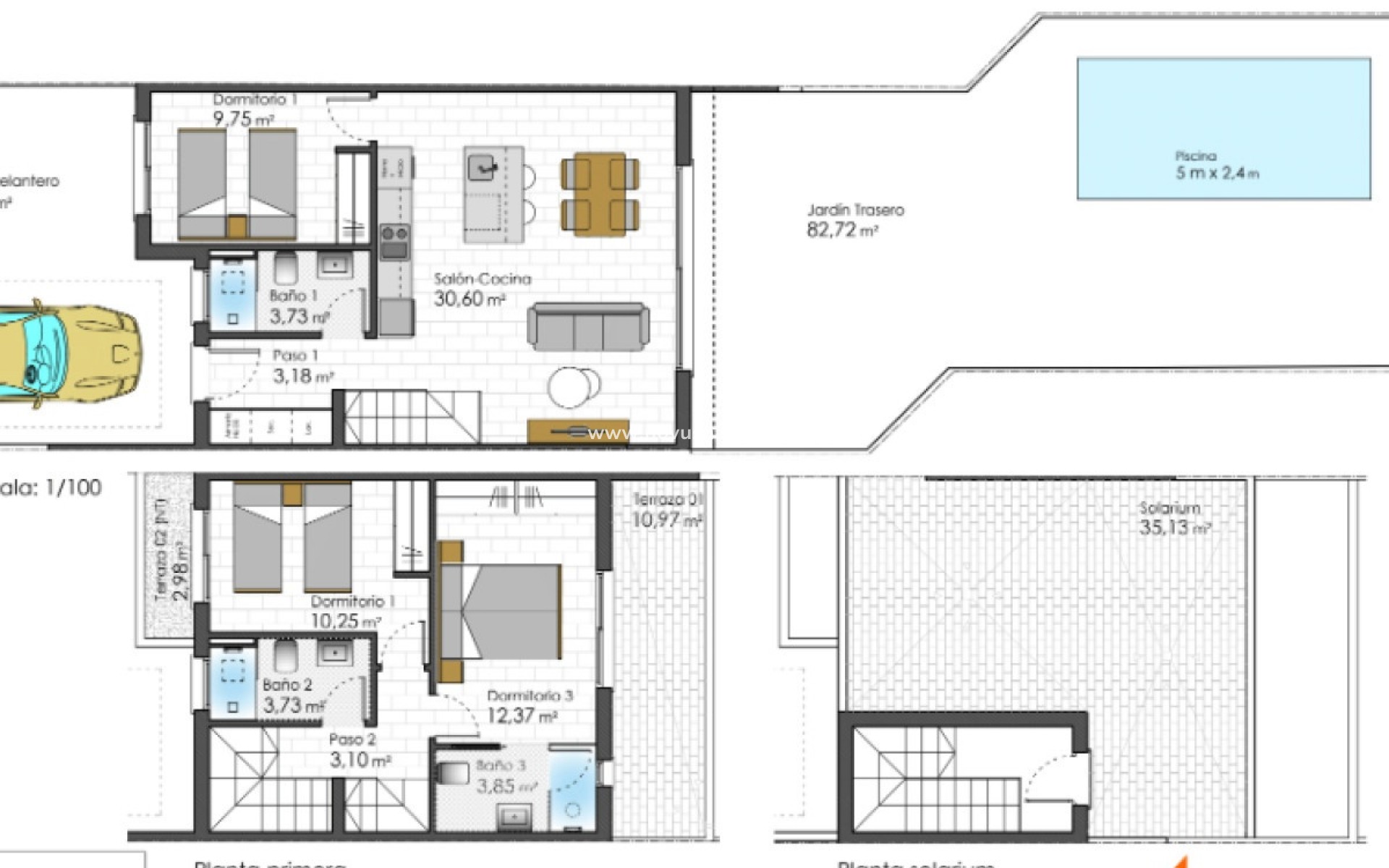 Nouvelle construction - Maison de ville - San Javier - 30720