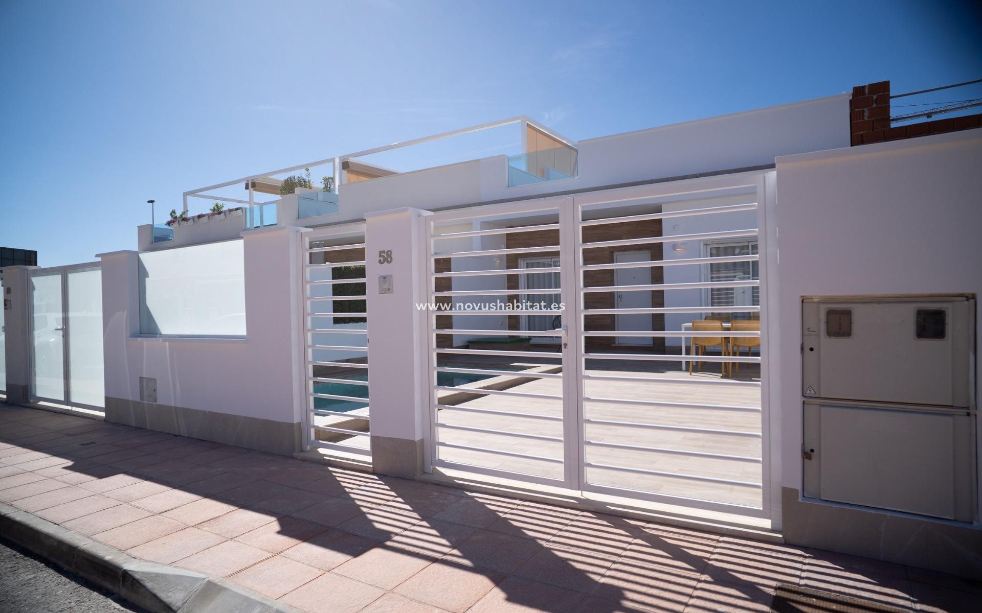 Nouvelle construction - Maison de ville - San Javier