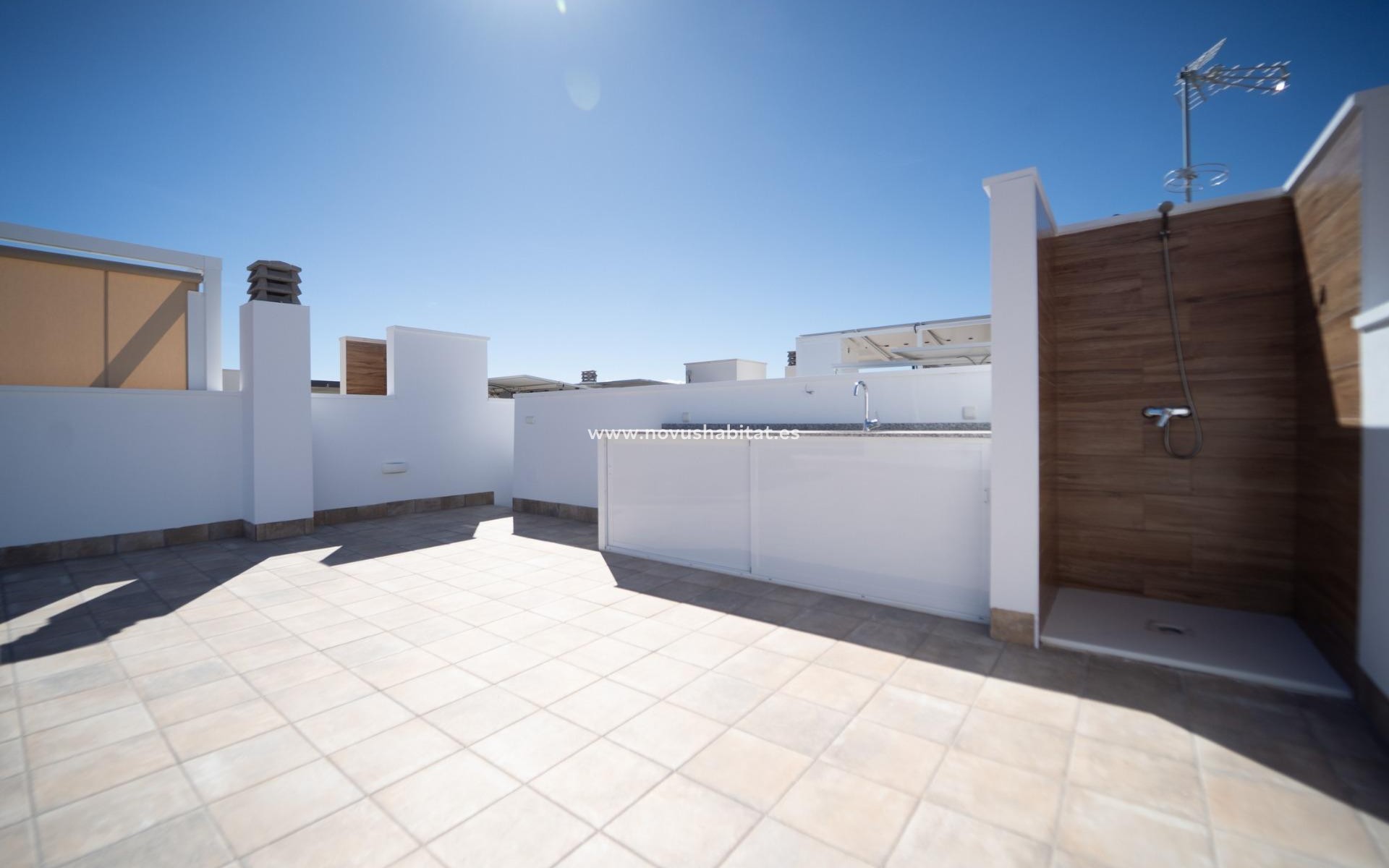Nouvelle construction - Maison de ville - San Javier