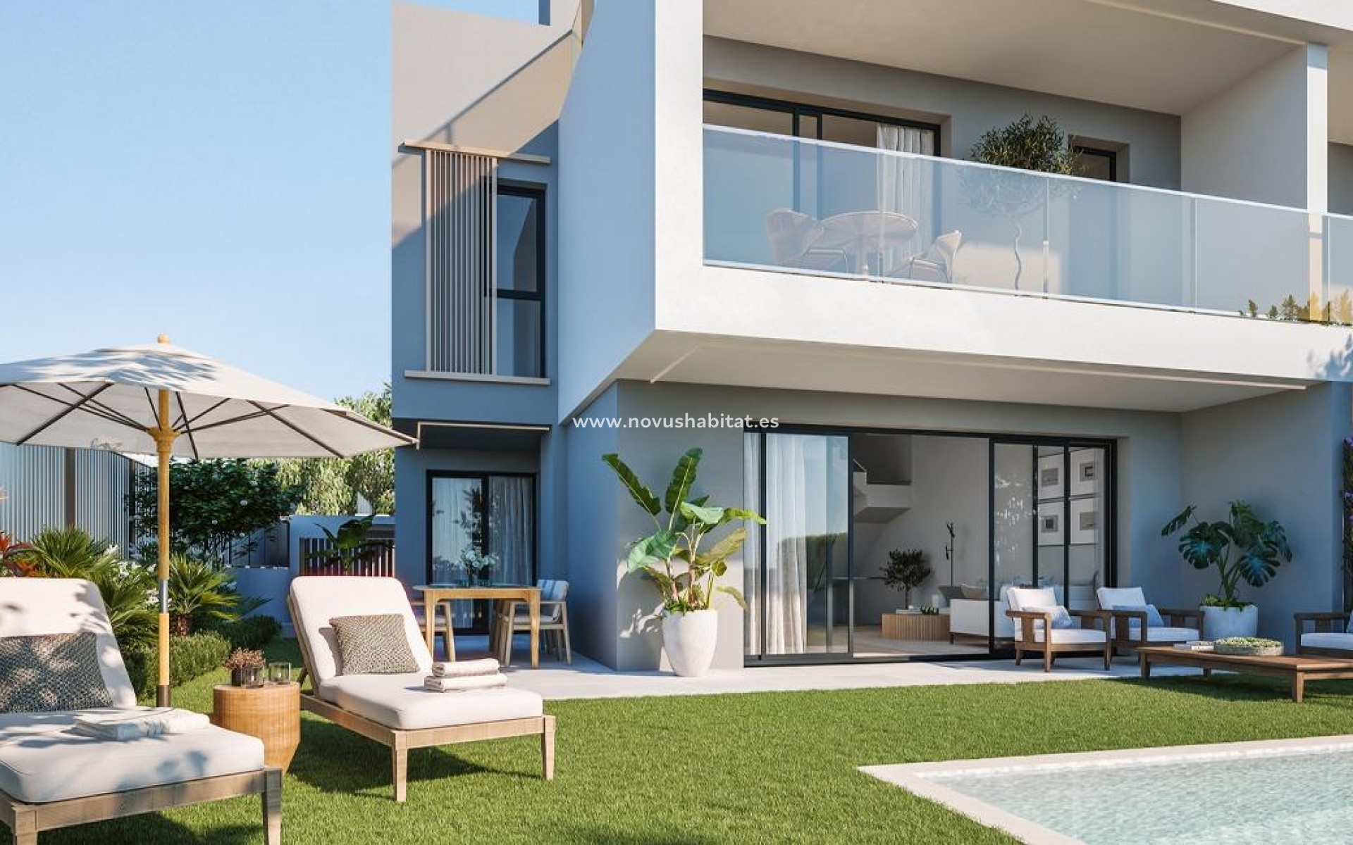 Nouvelle construction - Maison de ville - San Juan de Alicante