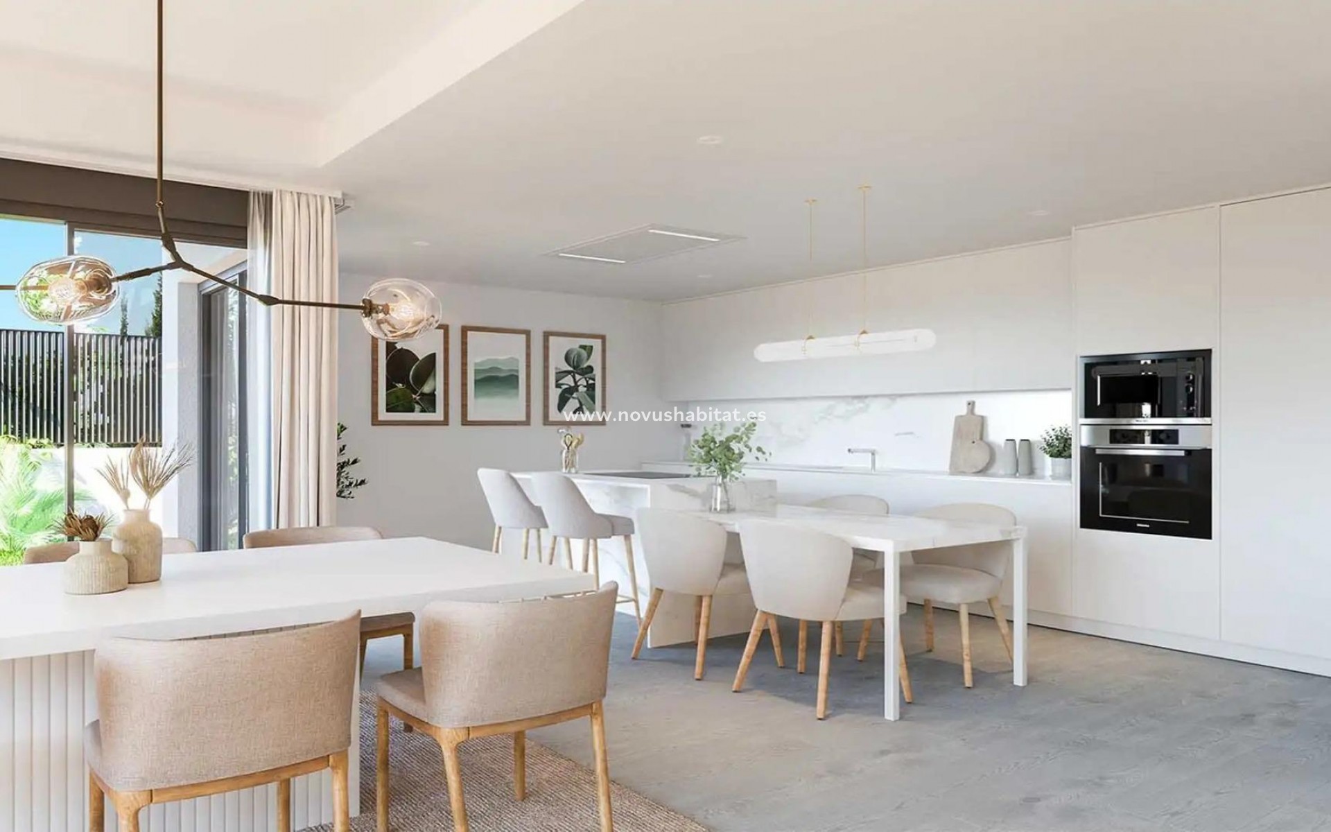 Nouvelle construction - Maison de ville - San Juan de Alicante