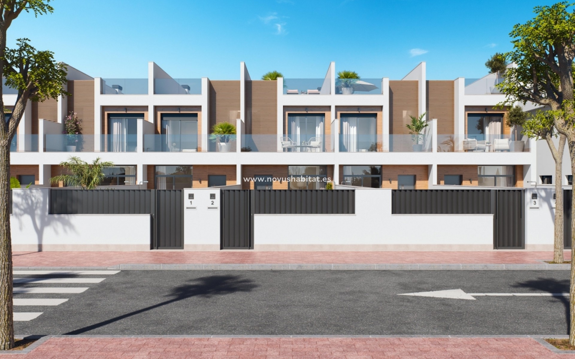 Nouvelle construction - Maison de ville - San Pedro del Pinatar