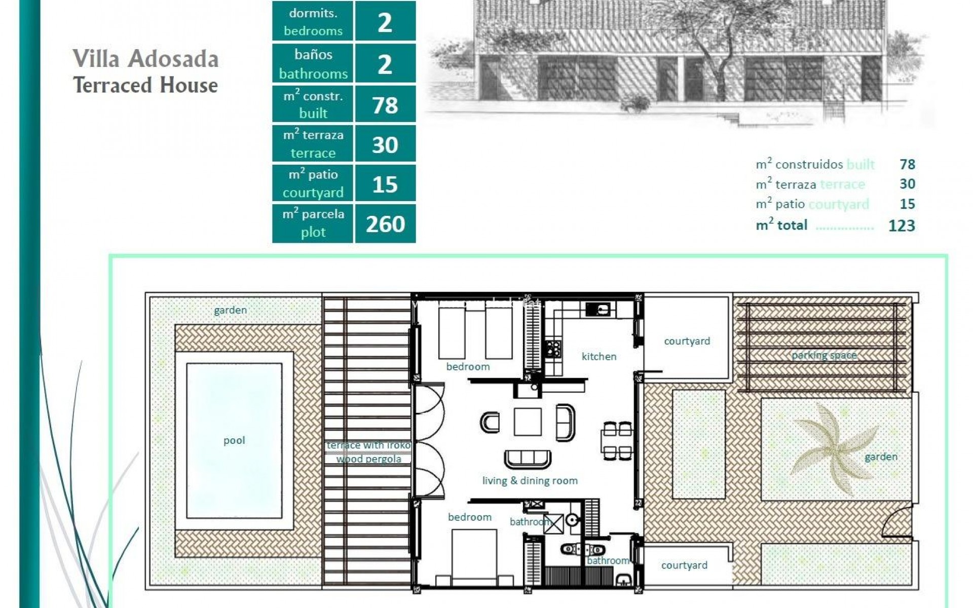 Nouvelle construction - Maison de ville - Sucina