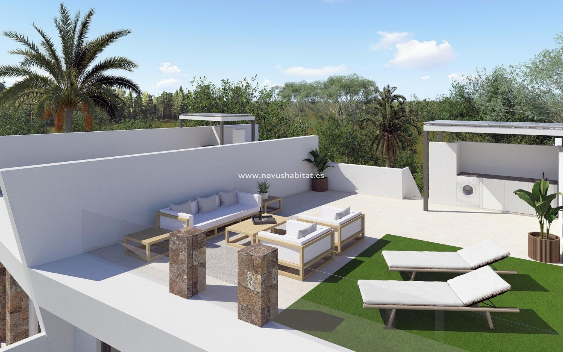 Nouvelle construction - Maison de ville - Torre Pacheco - Torre-Pacheco