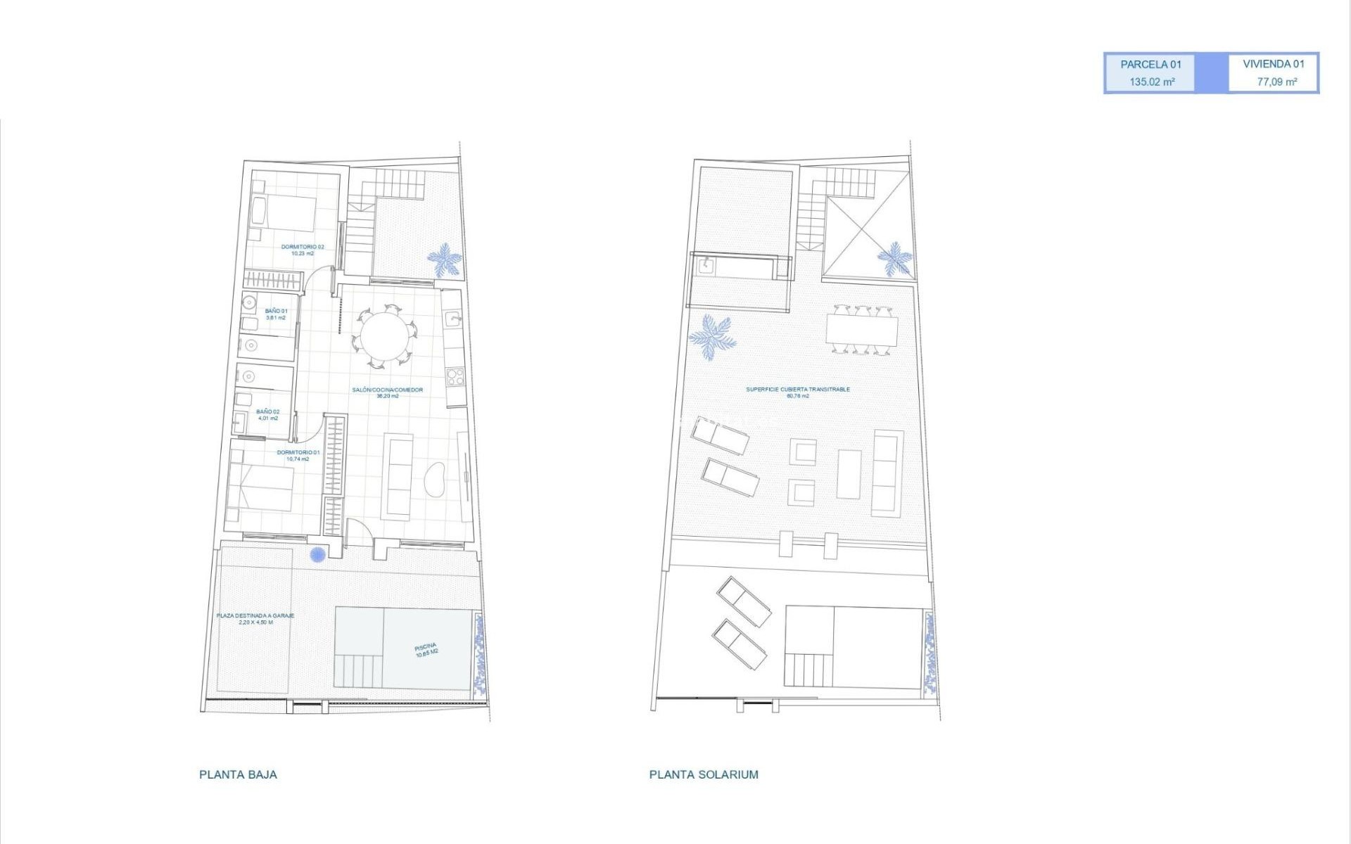 Nouvelle construction - Maison de ville - Torre Pacheco - Torre-Pacheco