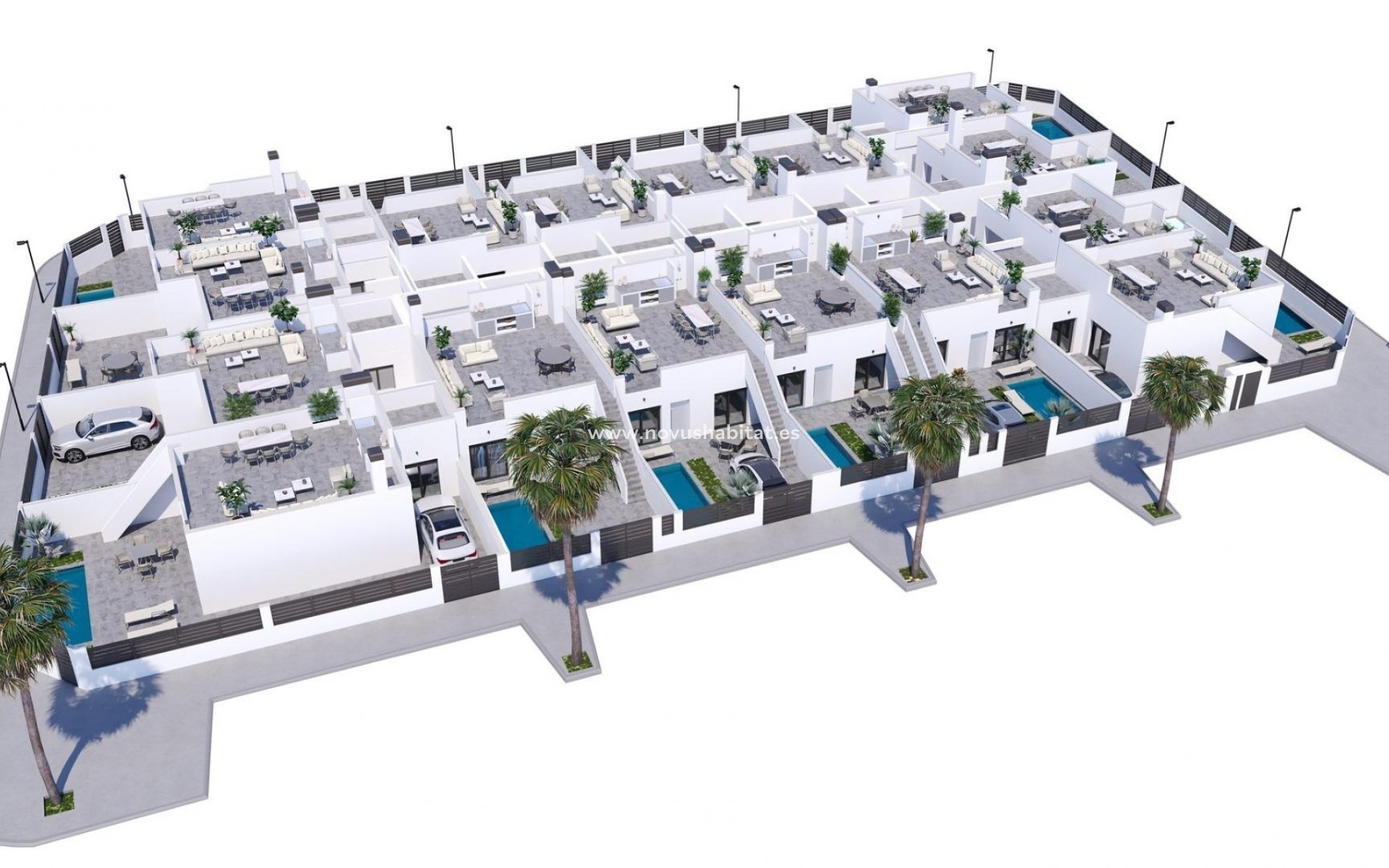 Nouvelle construction - Maison de ville - Torre Pacheco - Torre-Pacheco