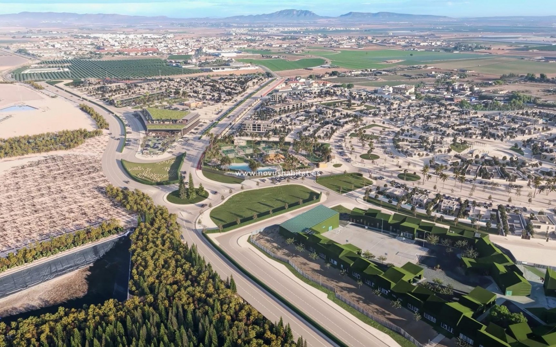 Nouvelle construction - Maison de ville - Torre Pacheco - Torre-Pacheco