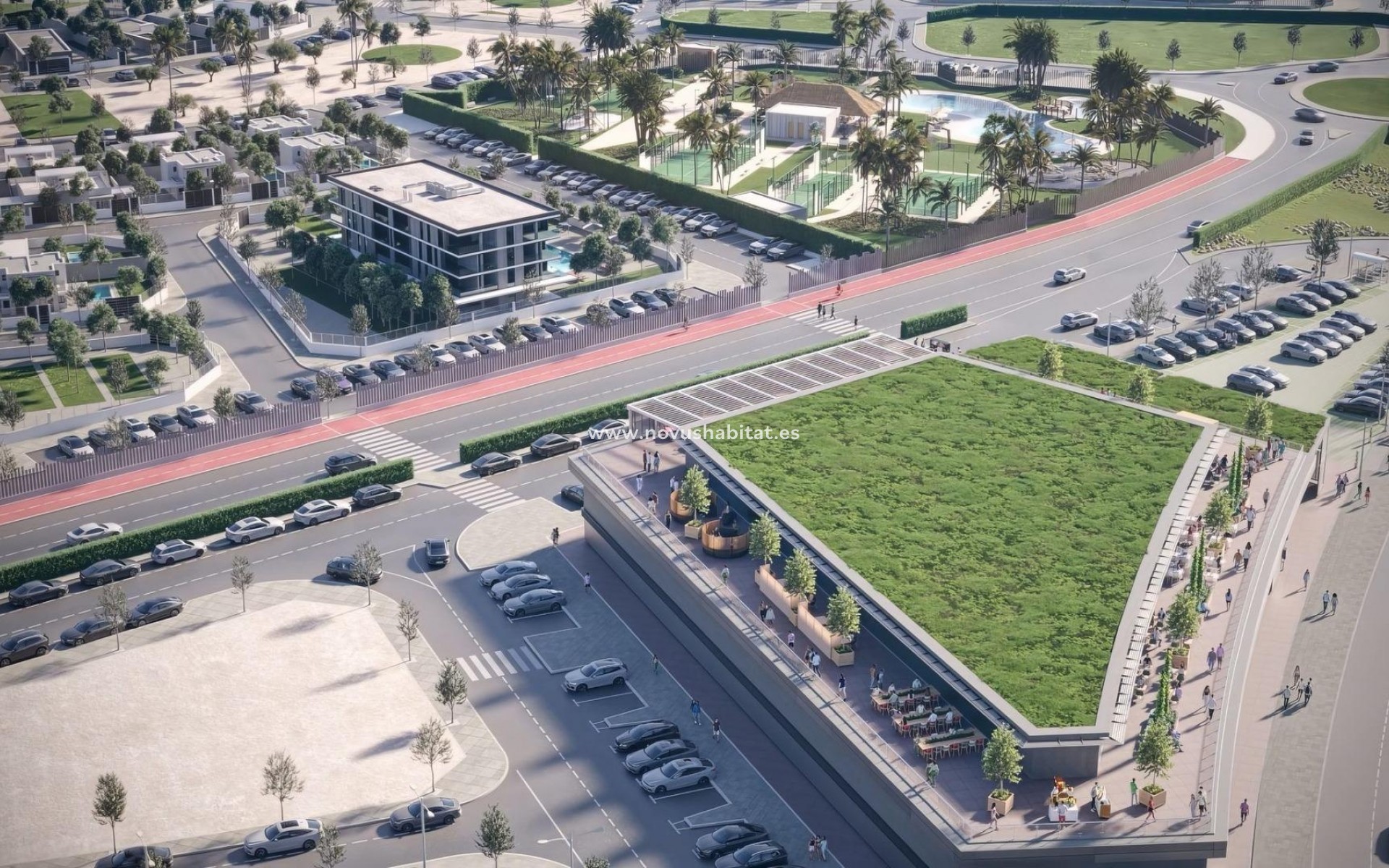 Nouvelle construction - Maison de ville - Torre Pacheco - Torre-Pacheco