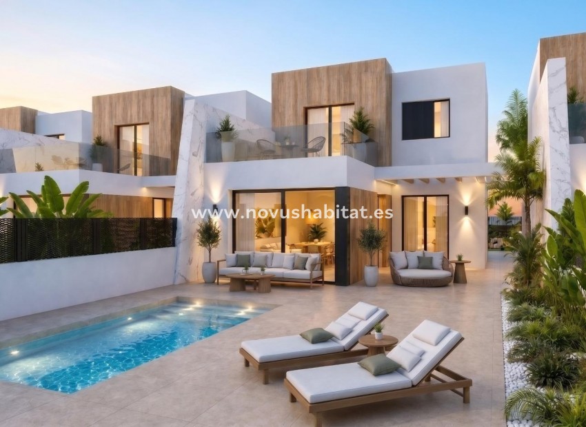 Nouvelle construction - Maison de ville - Torre Pacheco - Torre-Pacheco