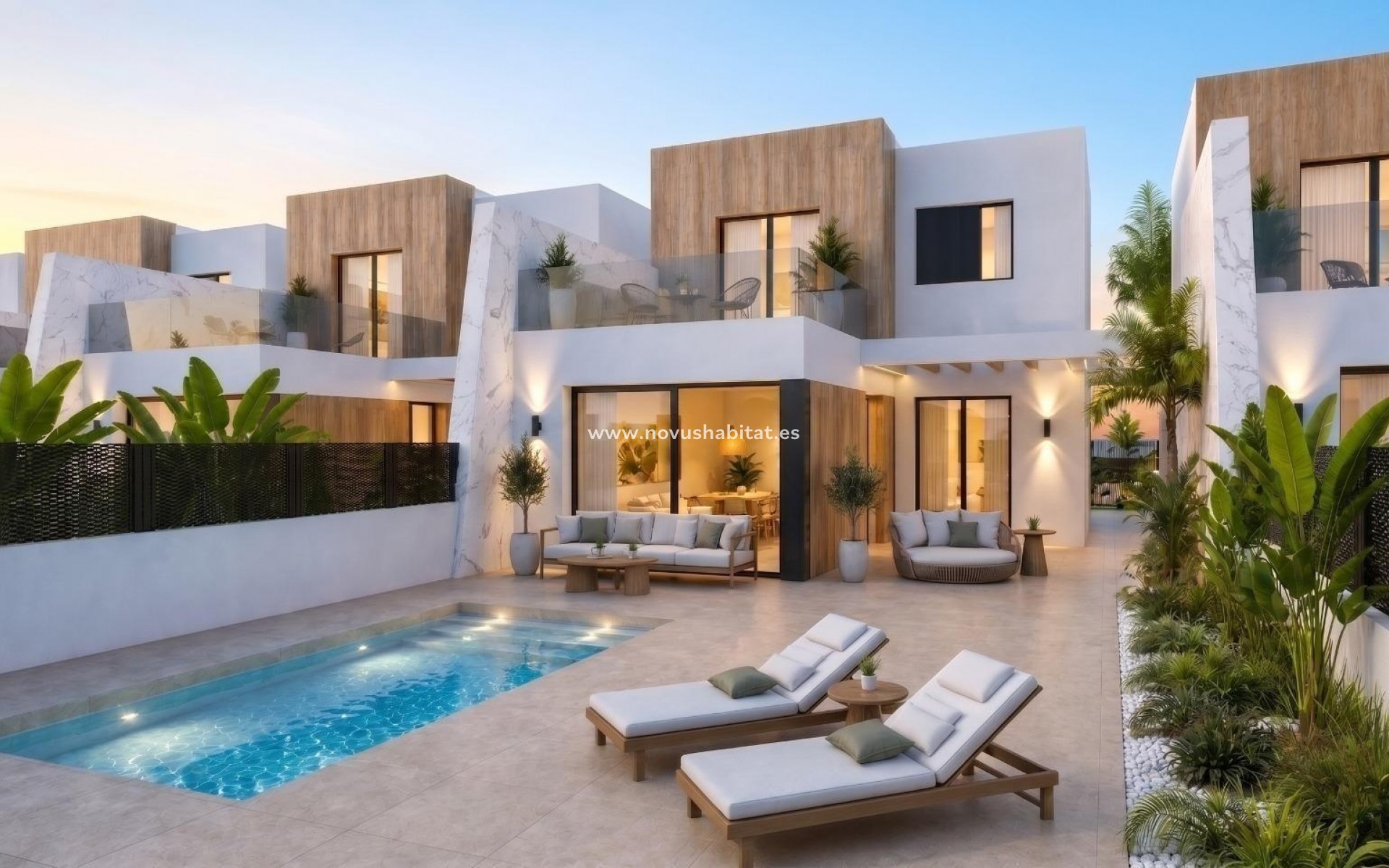 Nouvelle construction - Maison de ville - Torre Pacheco - Torre-Pacheco