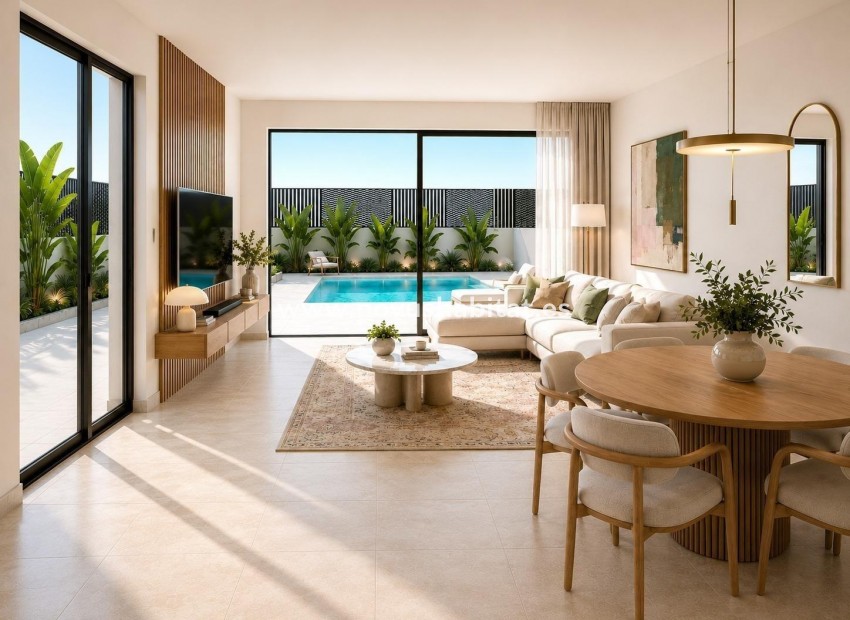 Nouvelle construction - Maison de ville - Torre Pacheco - Torre-Pacheco