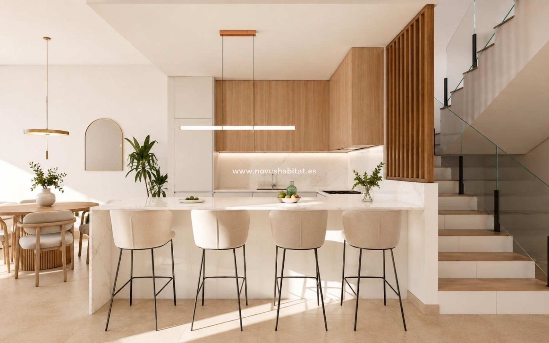 Nouvelle construction - Maison de ville - Torre Pacheco - Torre-Pacheco