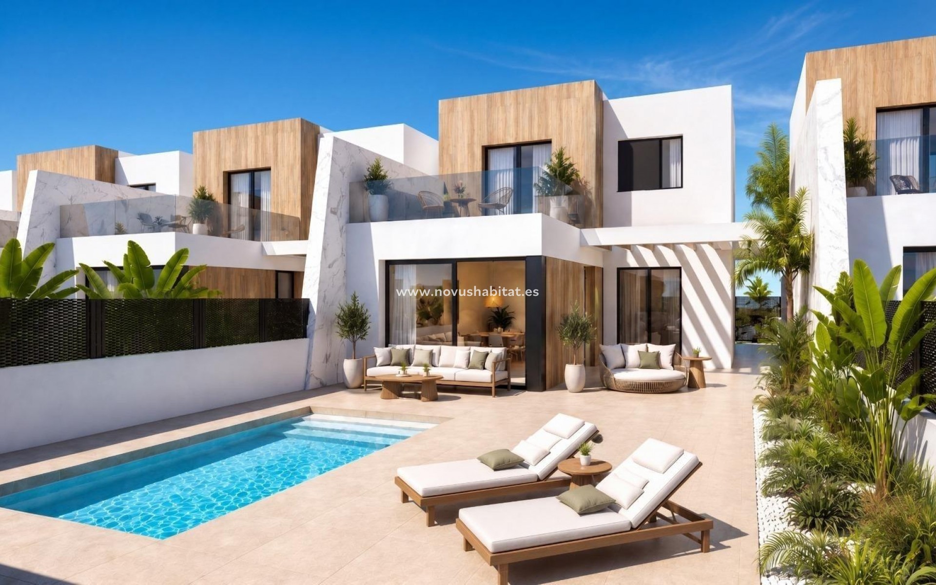 Nouvelle construction - Maison de ville - Torre Pacheco - Torre-Pacheco