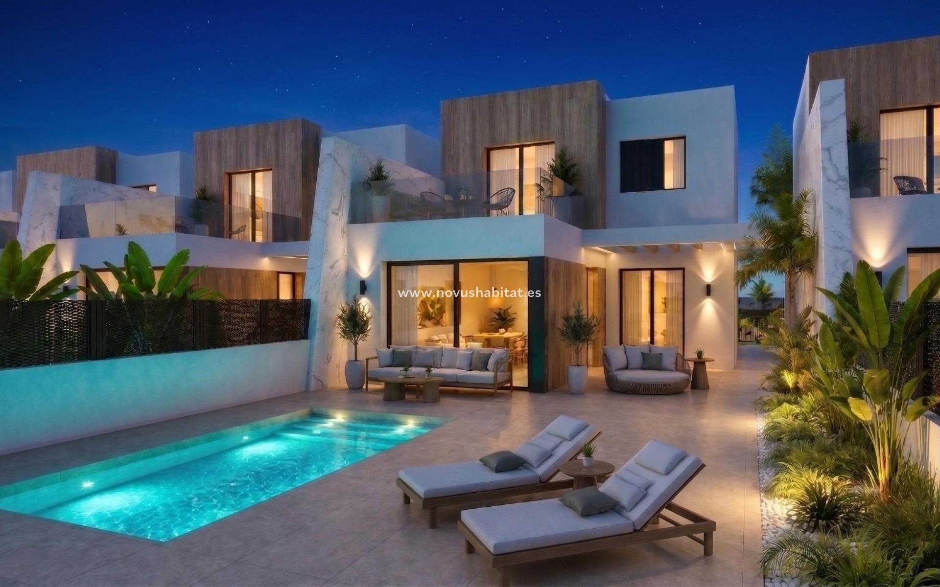 Nouvelle construction - Maison de ville - Torre Pacheco - Torre-Pacheco
