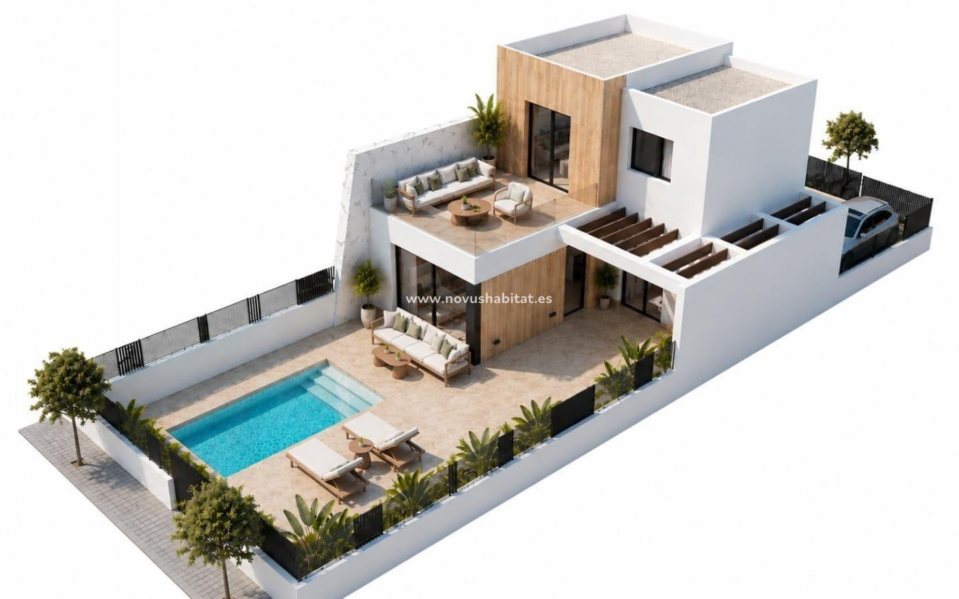 Nouvelle construction - Maison de ville - Torre Pacheco - Torre-Pacheco