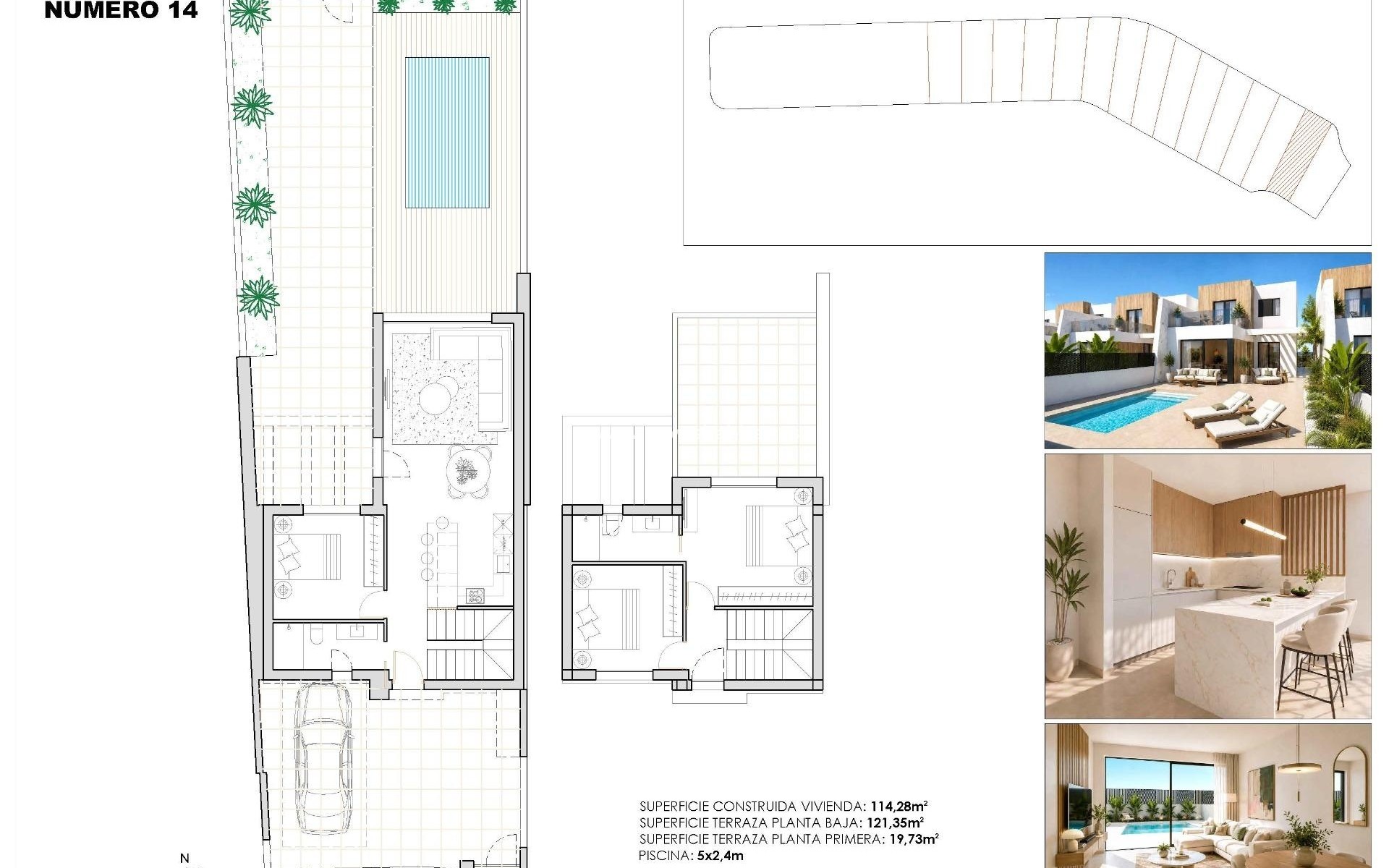 Nouvelle construction - Maison de ville - Torre Pacheco - Torre-Pacheco