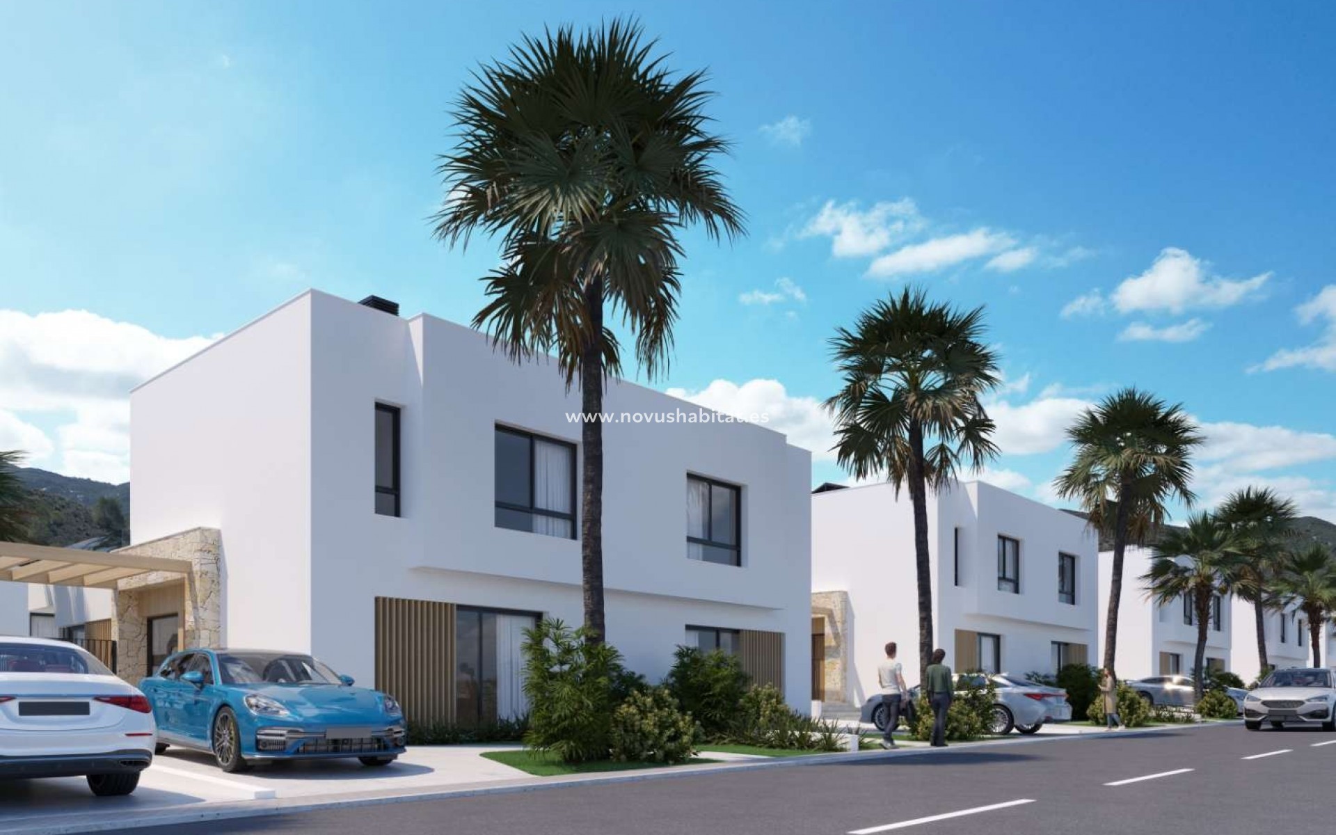 Nouvelle construction - Maison jumelée - Monforte del Cid - Font del Llop