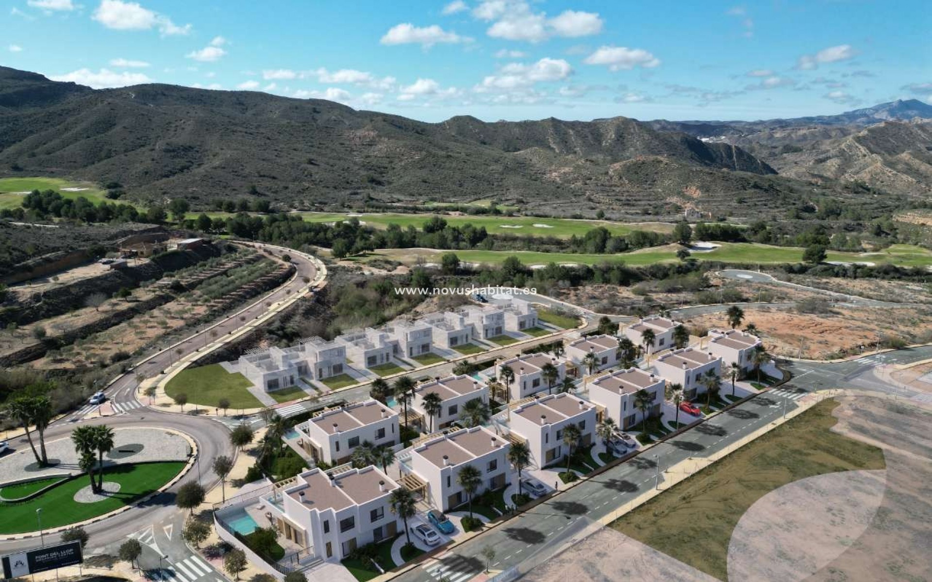 Nouvelle construction - Maison jumelée - Monforte del Cid - Font del Llop