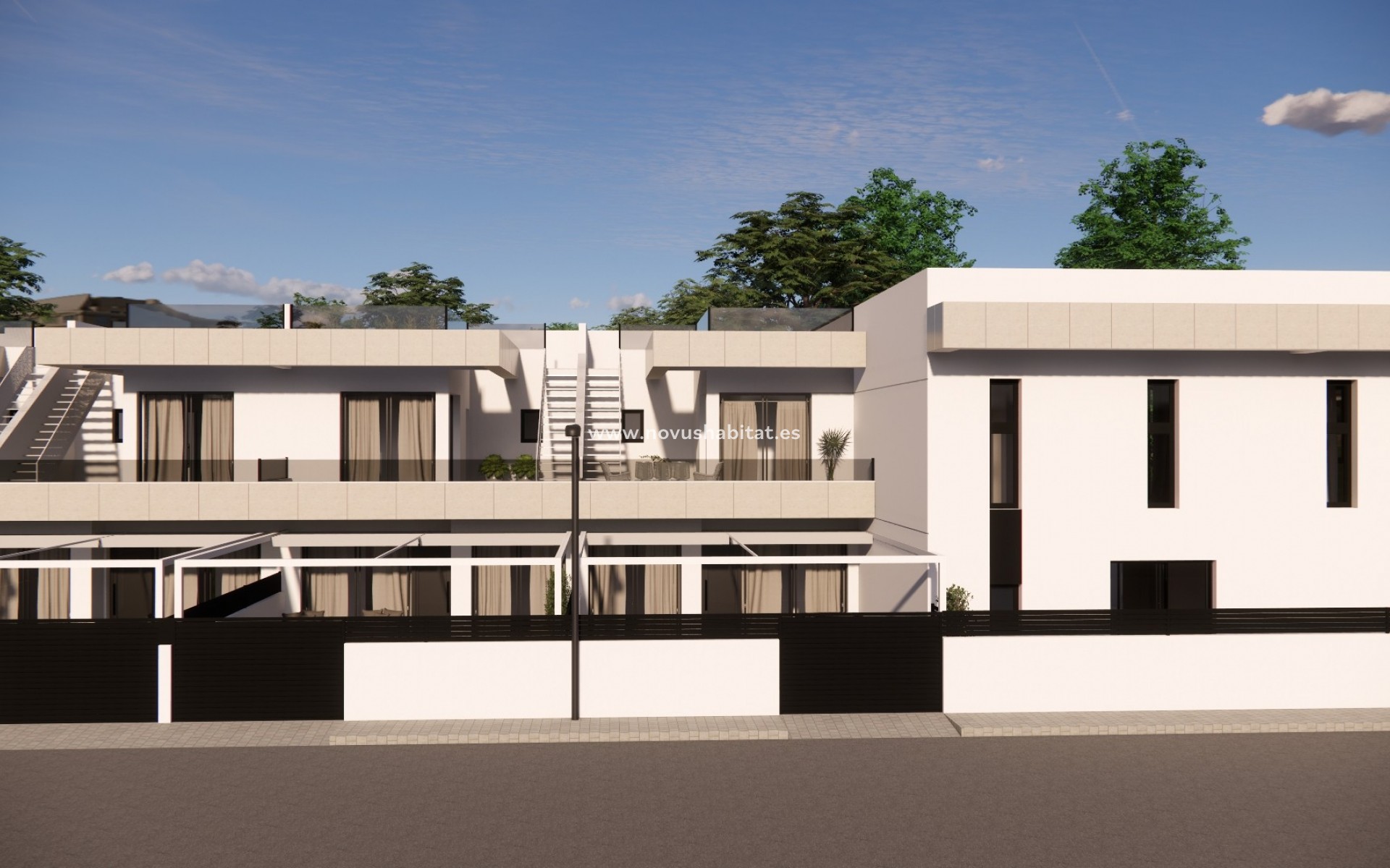 Nouvelle construction - Maison jumelée - Rojales / Ciudad Quesada - Rojales