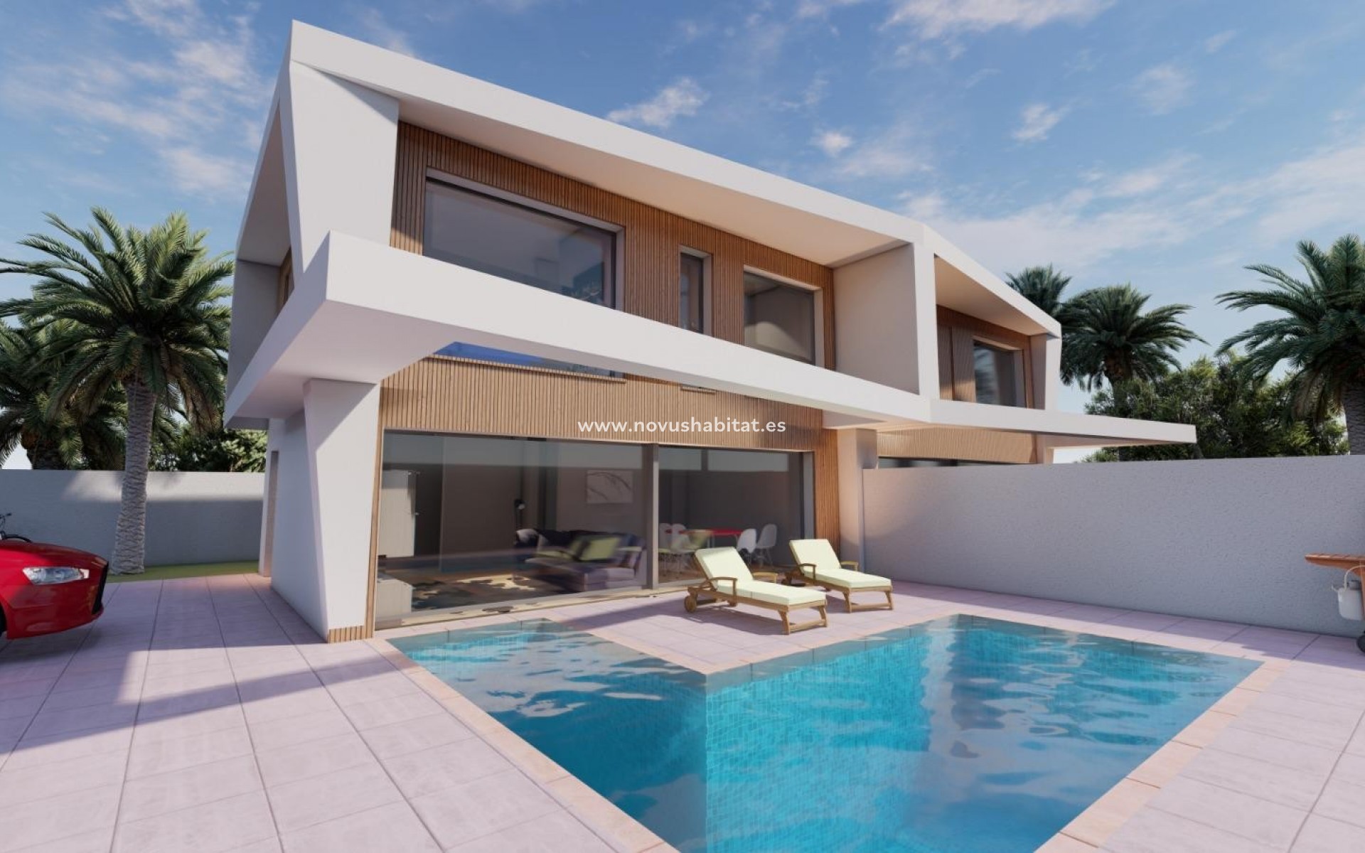 Nouvelle construction - Maison jumelée - Santa Pola - Gran Alacant