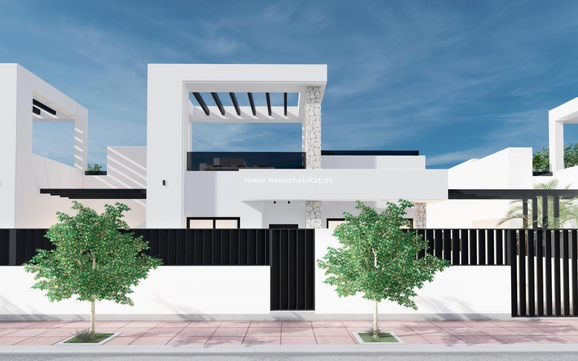 Nouvelle construction - Maison jumelée - Santa Rosalía