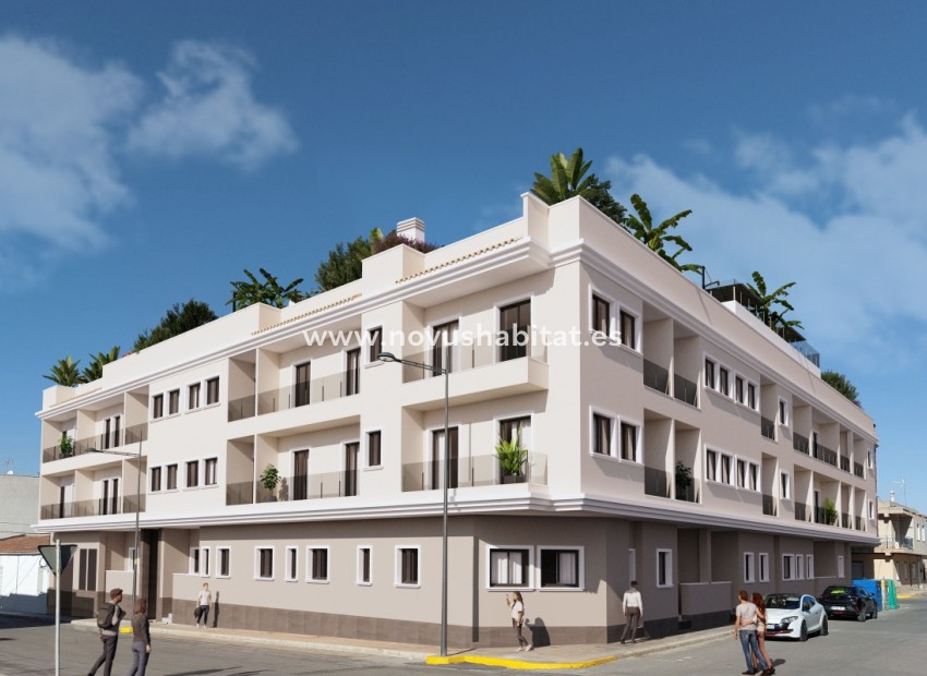 Nouvelle construction - Penthouses - Algorfa