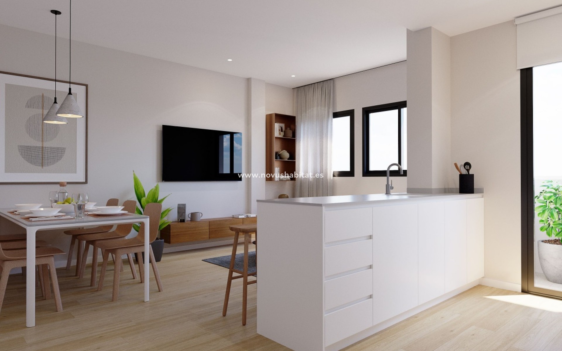 Nouvelle construction - Penthouses - Algorfa