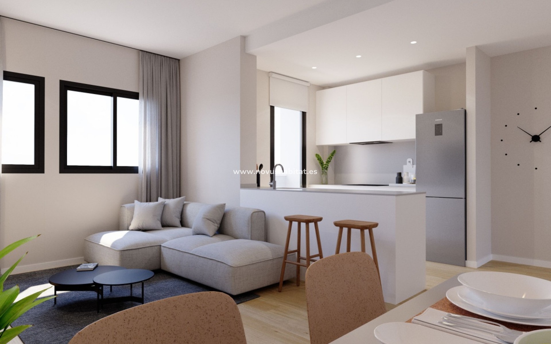 Nouvelle construction - Penthouses - Algorfa
