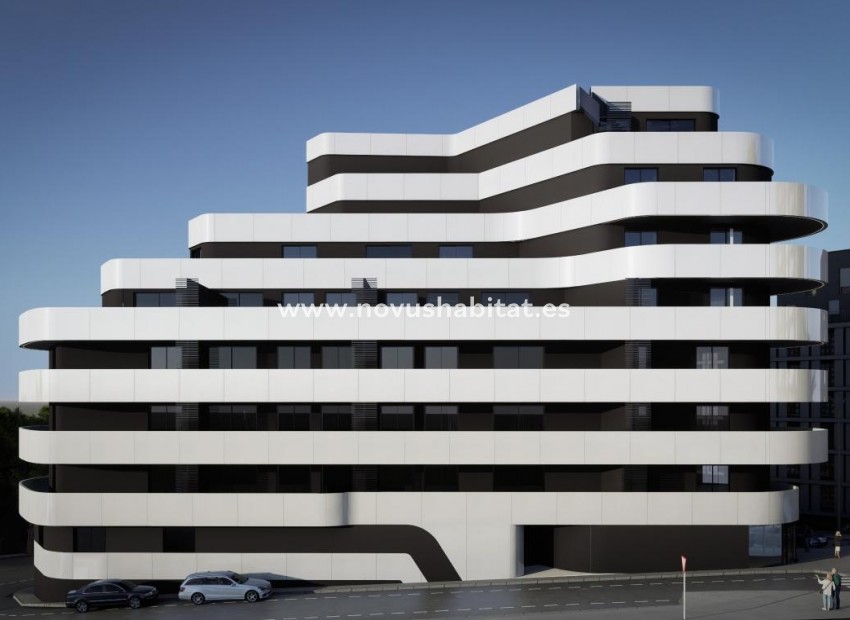 Nouvelle construction - Penthouses - Calpe