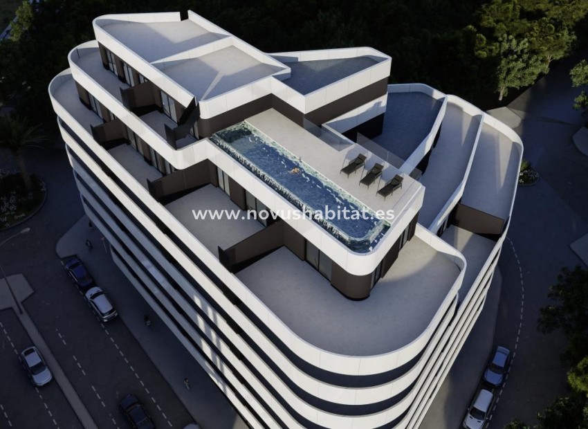 Nouvelle construction - Penthouses - Calpe