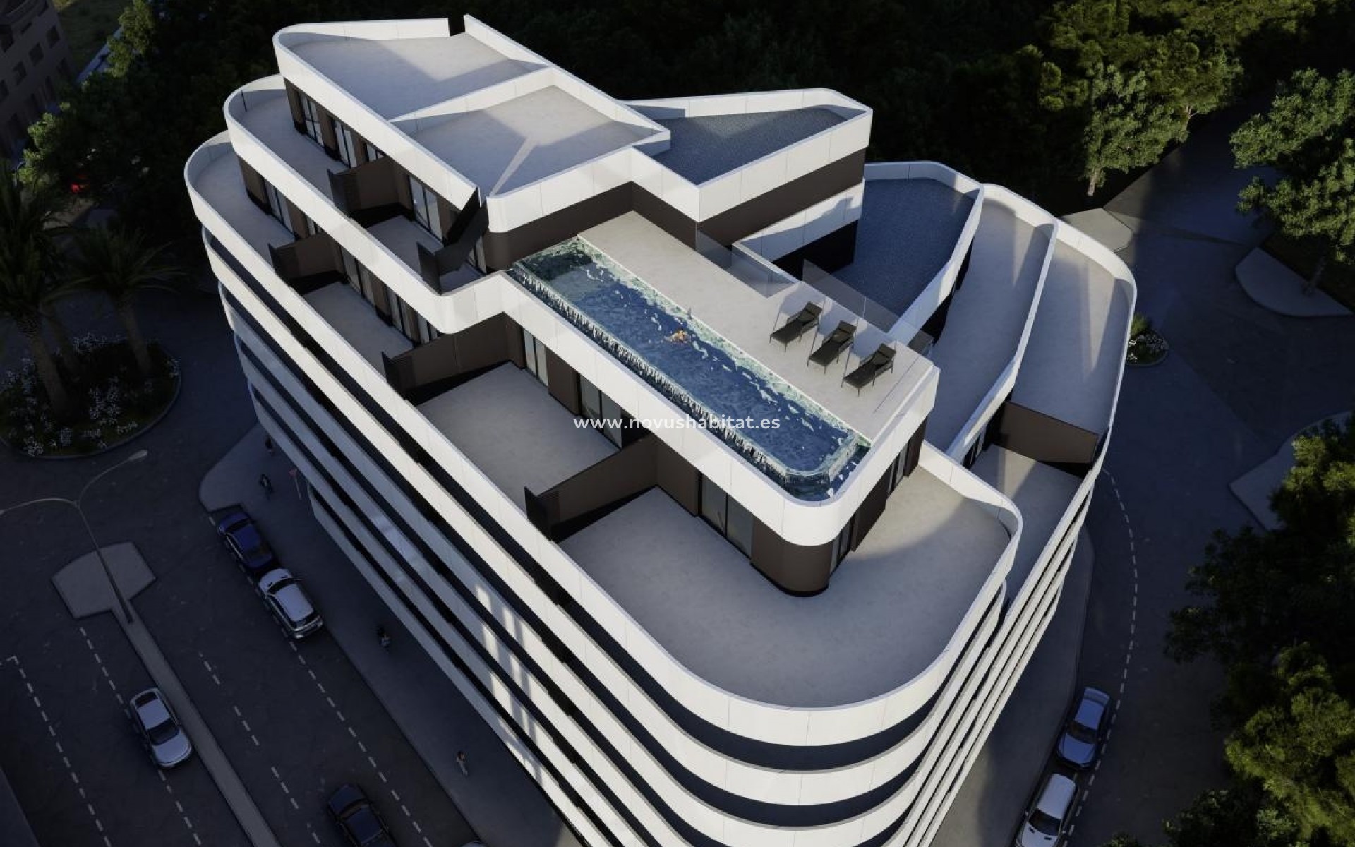 Nouvelle construction - Penthouses - Calpe