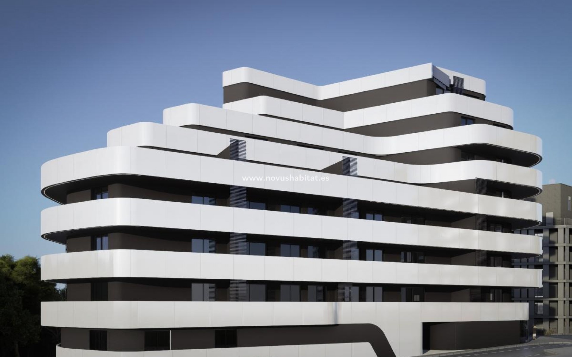 Nouvelle construction - Penthouses - Calpe