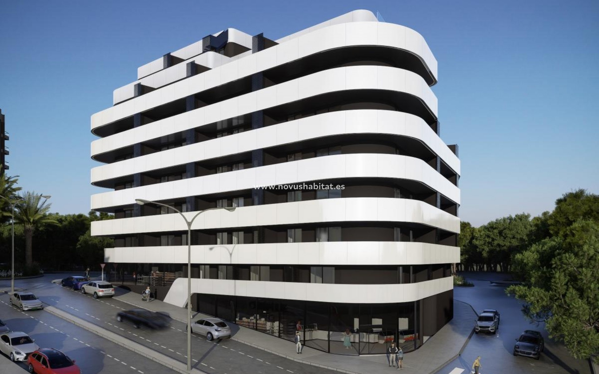 Nouvelle construction - Penthouses - Calpe
