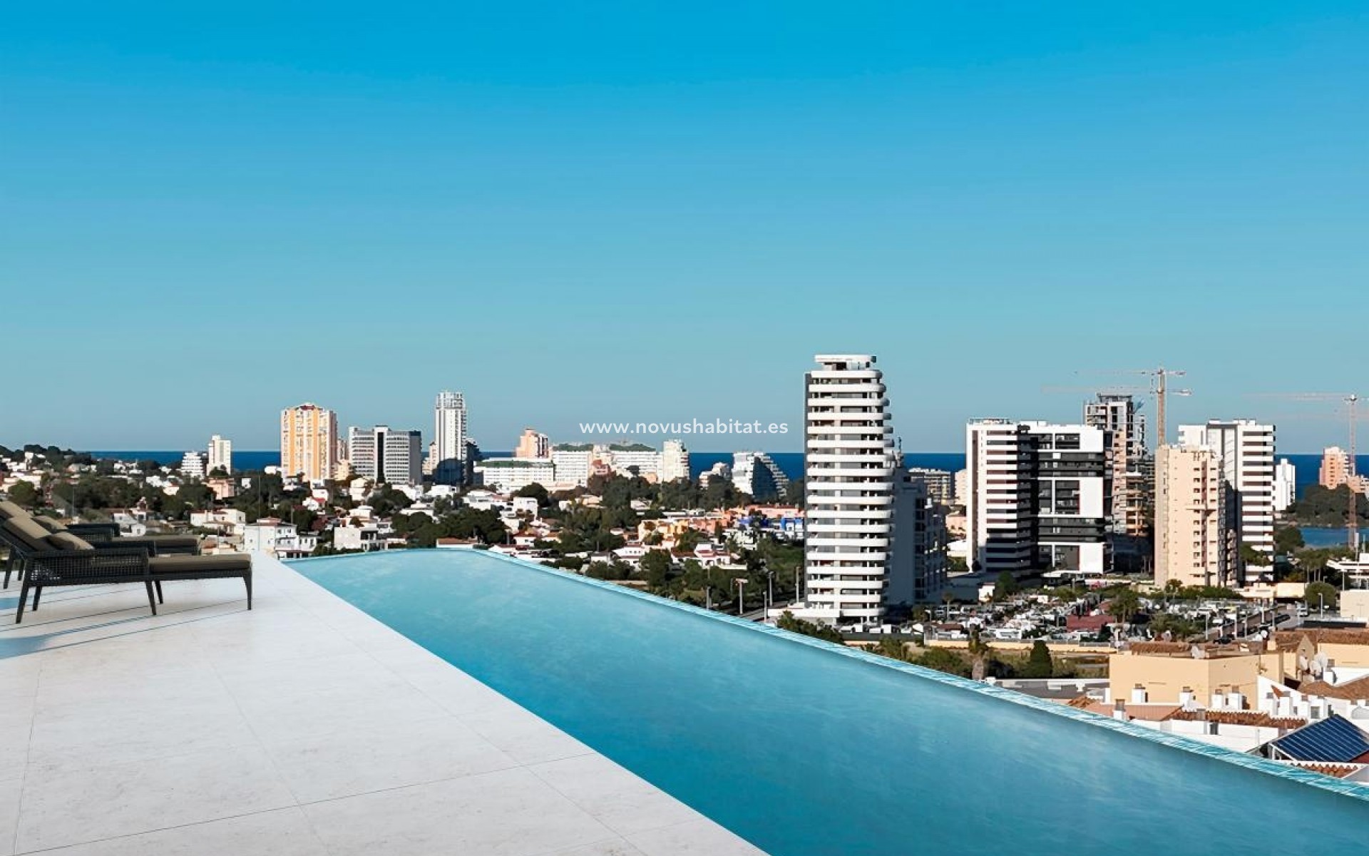 Nouvelle construction - Penthouses - Calpe