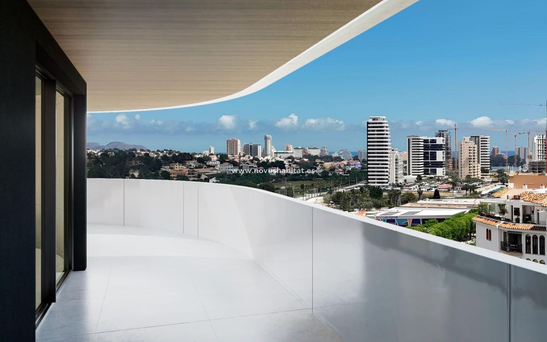 Nouvelle construction - Penthouses - Calpe
