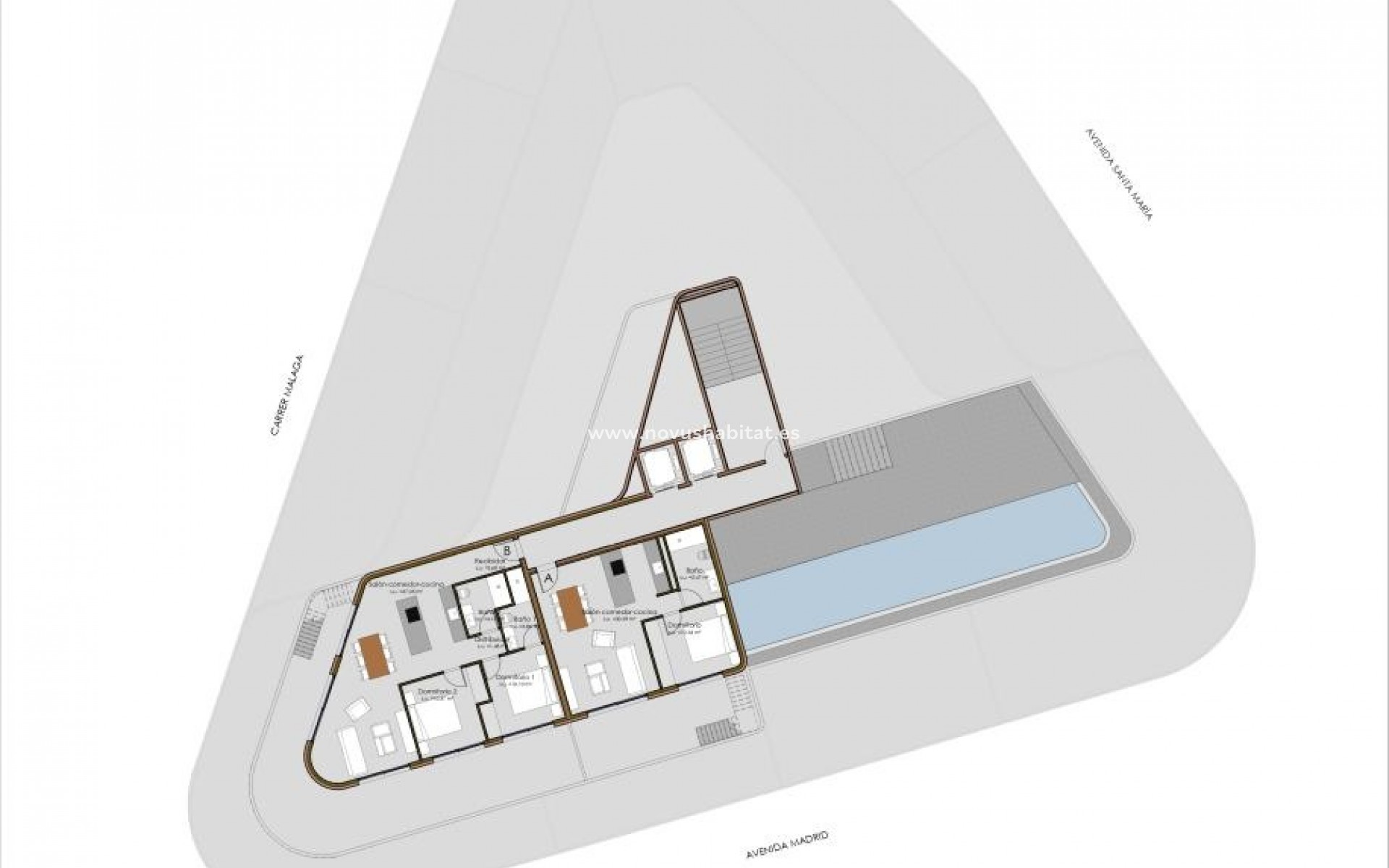 Nouvelle construction - Penthouses - Calpe
