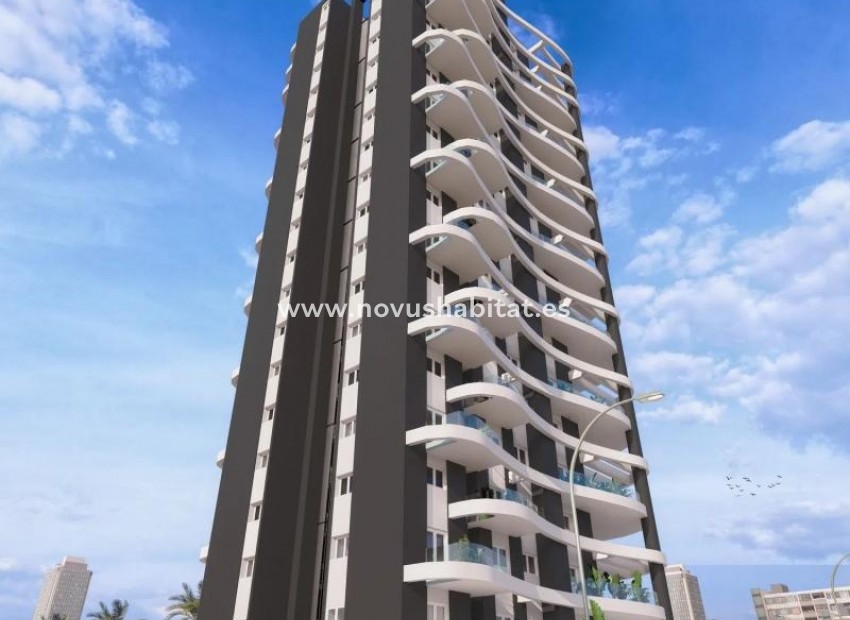 Nouvelle construction - Penthouses - Calpe